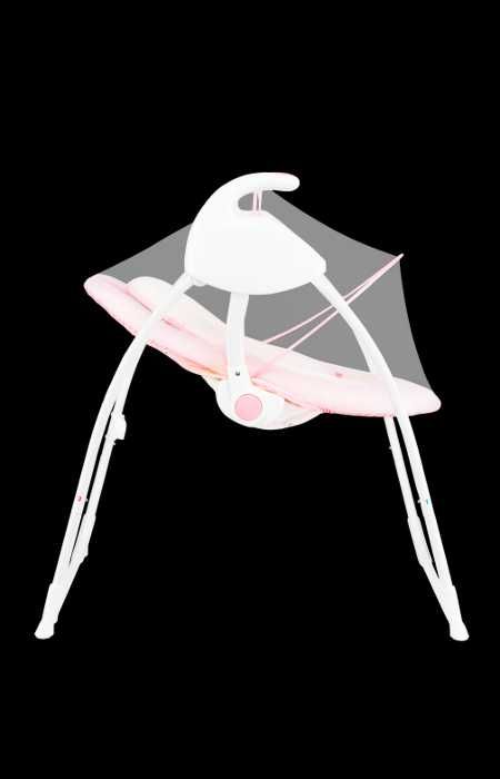 Крісло-гойдалка для немовлят Lionelo Robin Pink