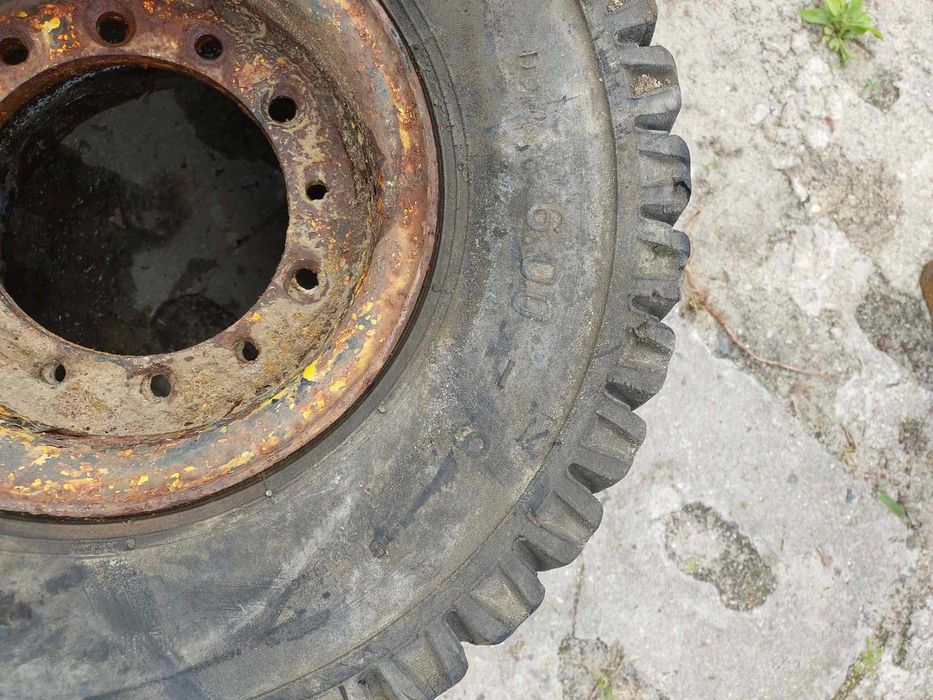 Felga opona do 5008, 6009 wózek rak widlak