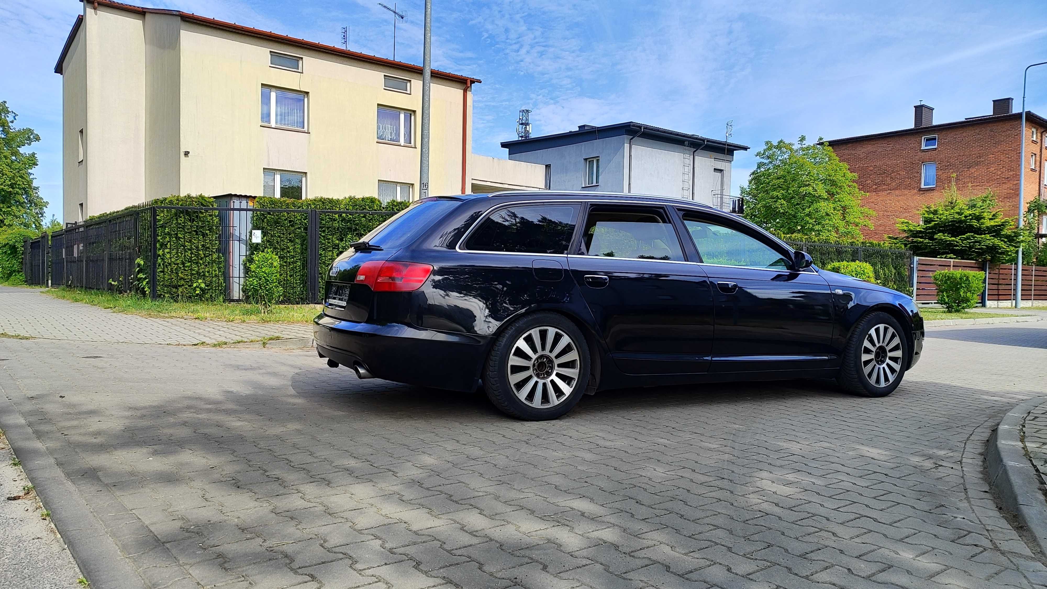 Audi A6C6 Avant 2005 2,4pb + gaz