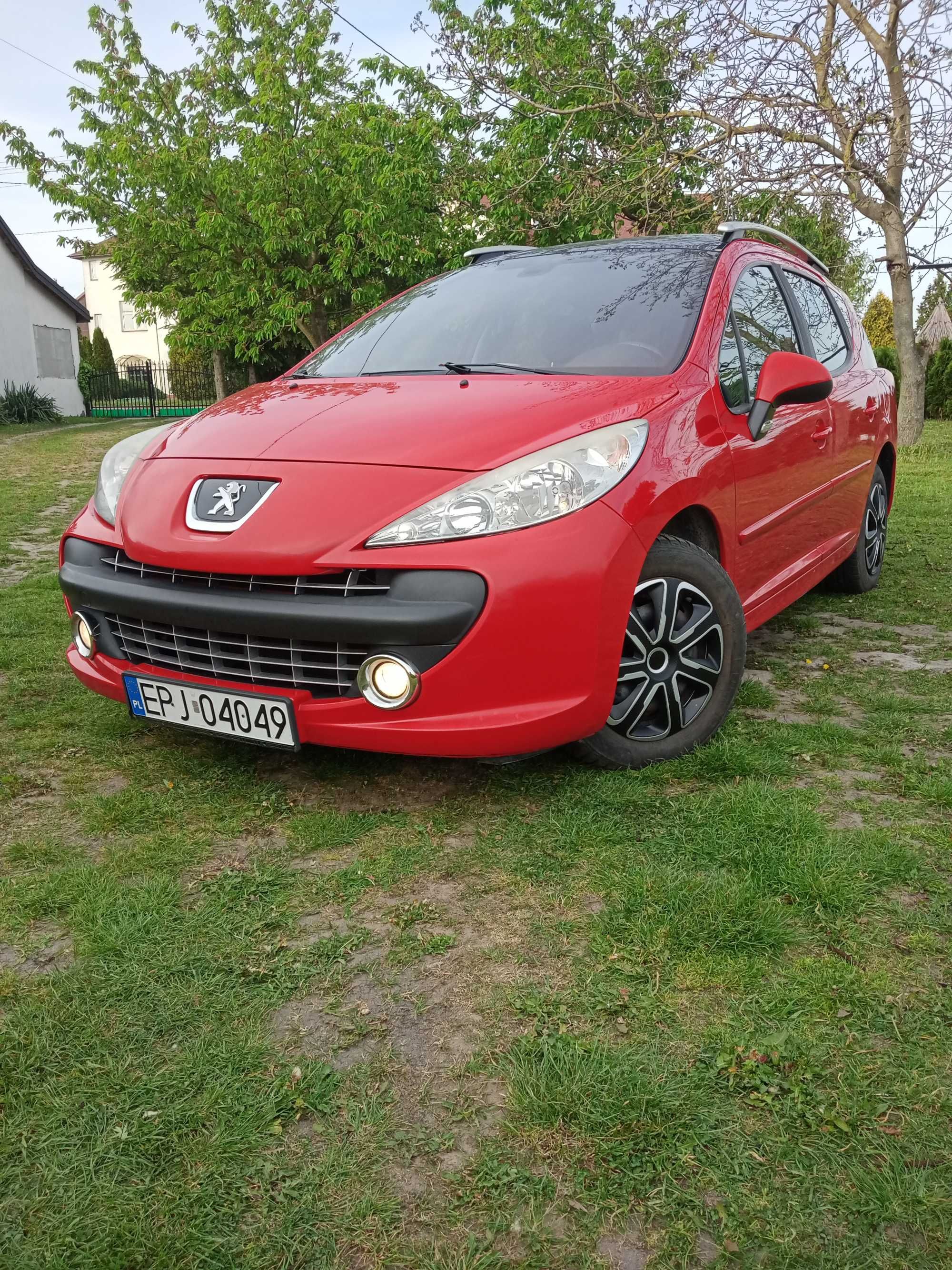 Peugeot 207 . 2007r. Zadbany, Panoramiczny dach, Polecam!