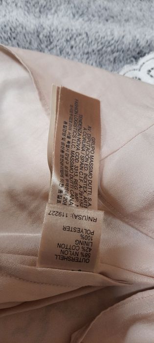 Вишукана кружевна сукня (S) Massimo Dutti