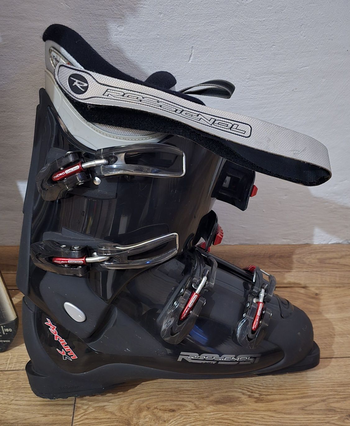 Narty x2 rozmiar 130 i 160 cm, buty rozmiar 45 cena za komplet