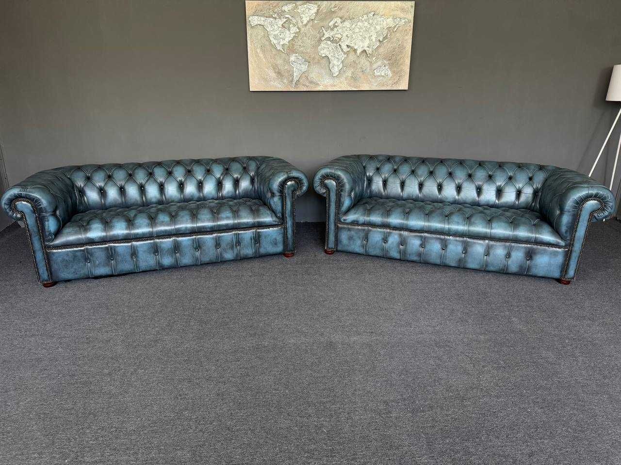 Шкіряний диван CHESTERFIELD Англія