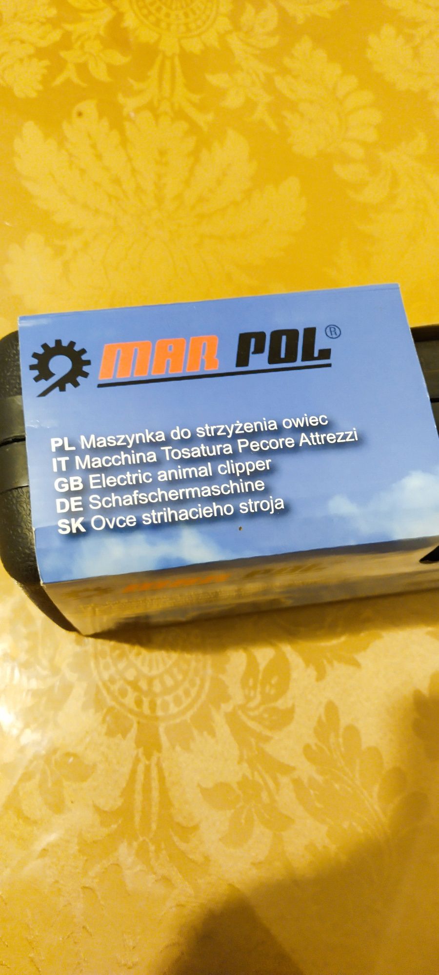 maszynka do strzyżenia owiec