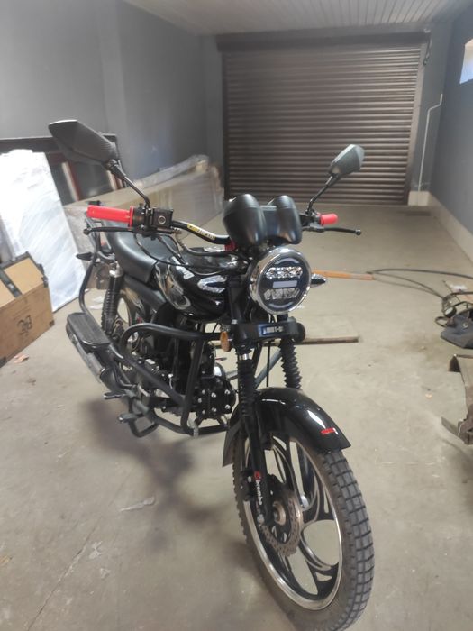 MUSTANG FIT 125-8. Alpha