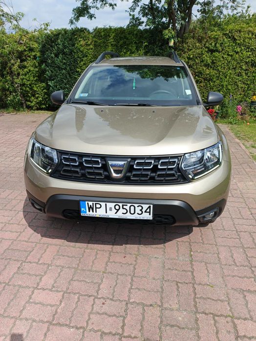 Dacia Duster 1.6 SCE 115KM/2019/1 właściciel/Salon Polska