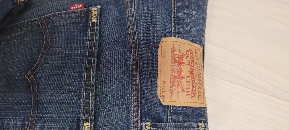 Spodnie Levi's 506 32/32