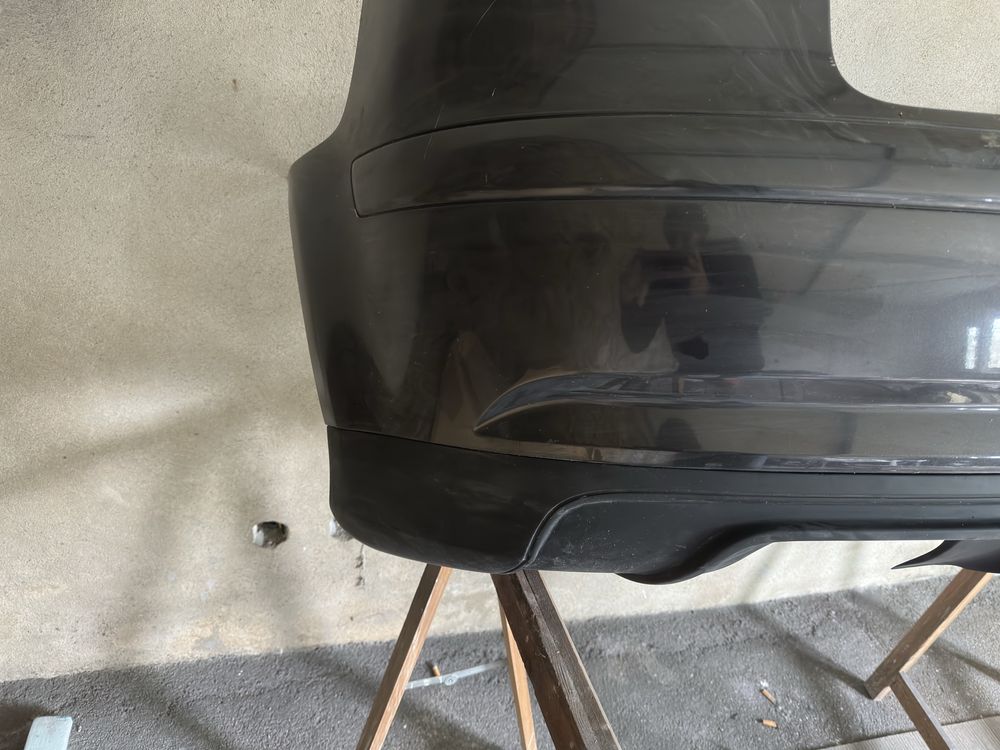 Parachoques Audi A3 8p com difusor S3