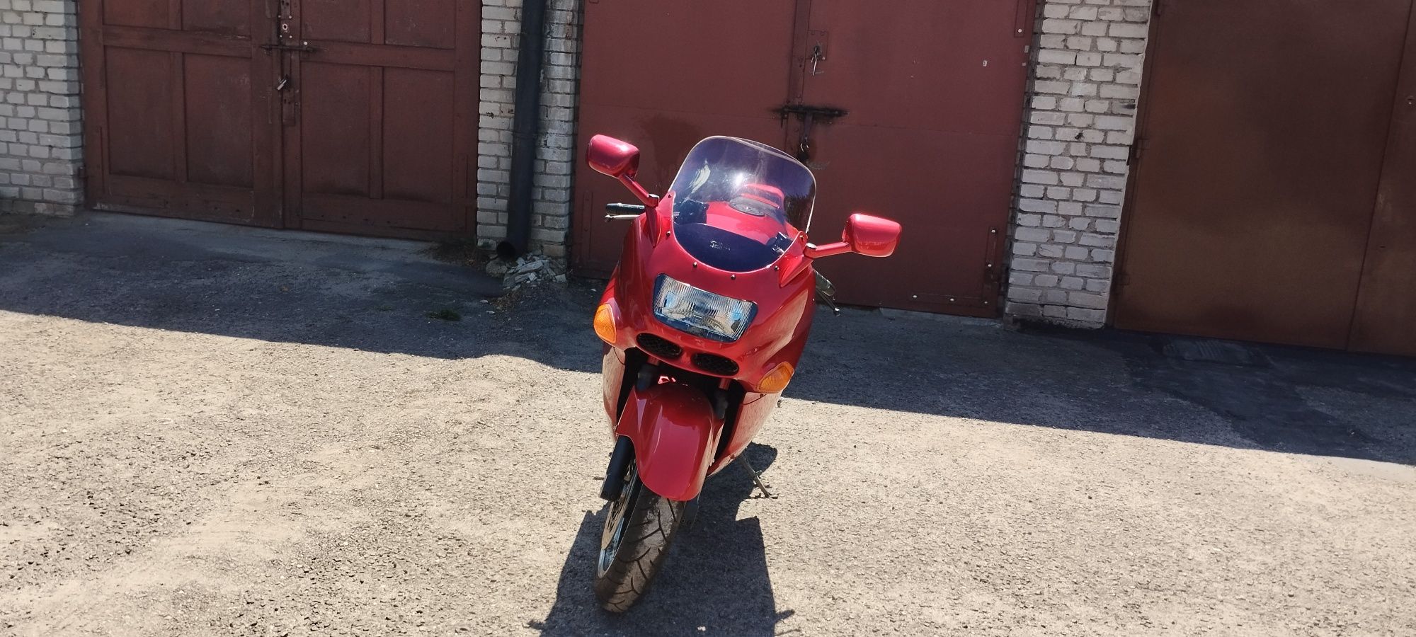 Kawasaki ZZR 1100 wydech Sebring 4w1 rok 1999 mały przebieg 54 tys