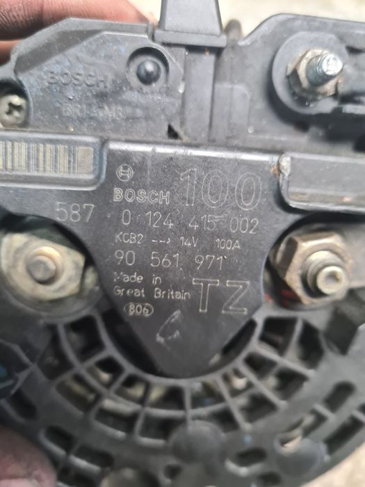 Генератор opel Astra G Omega Meriva A Zafira A Astra H vectra C