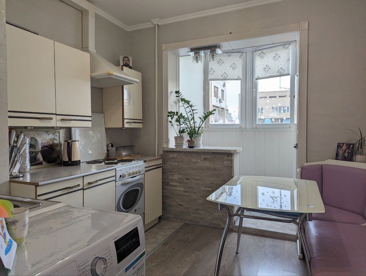 Продам 1-комнатную квартиру на Таирова (Вузовский) сотовый проект.