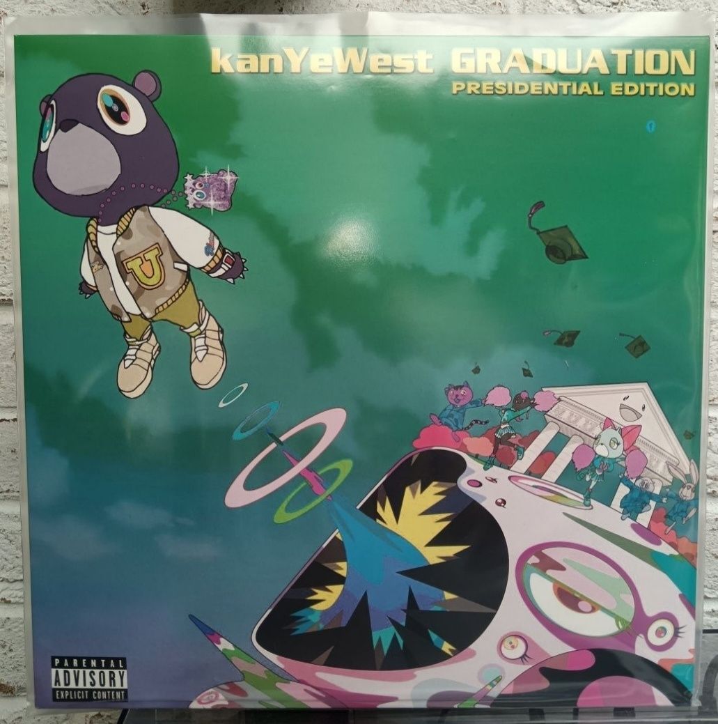 Zestaw Kanye West
 Yeezus Graduation winyle nowe 2LP