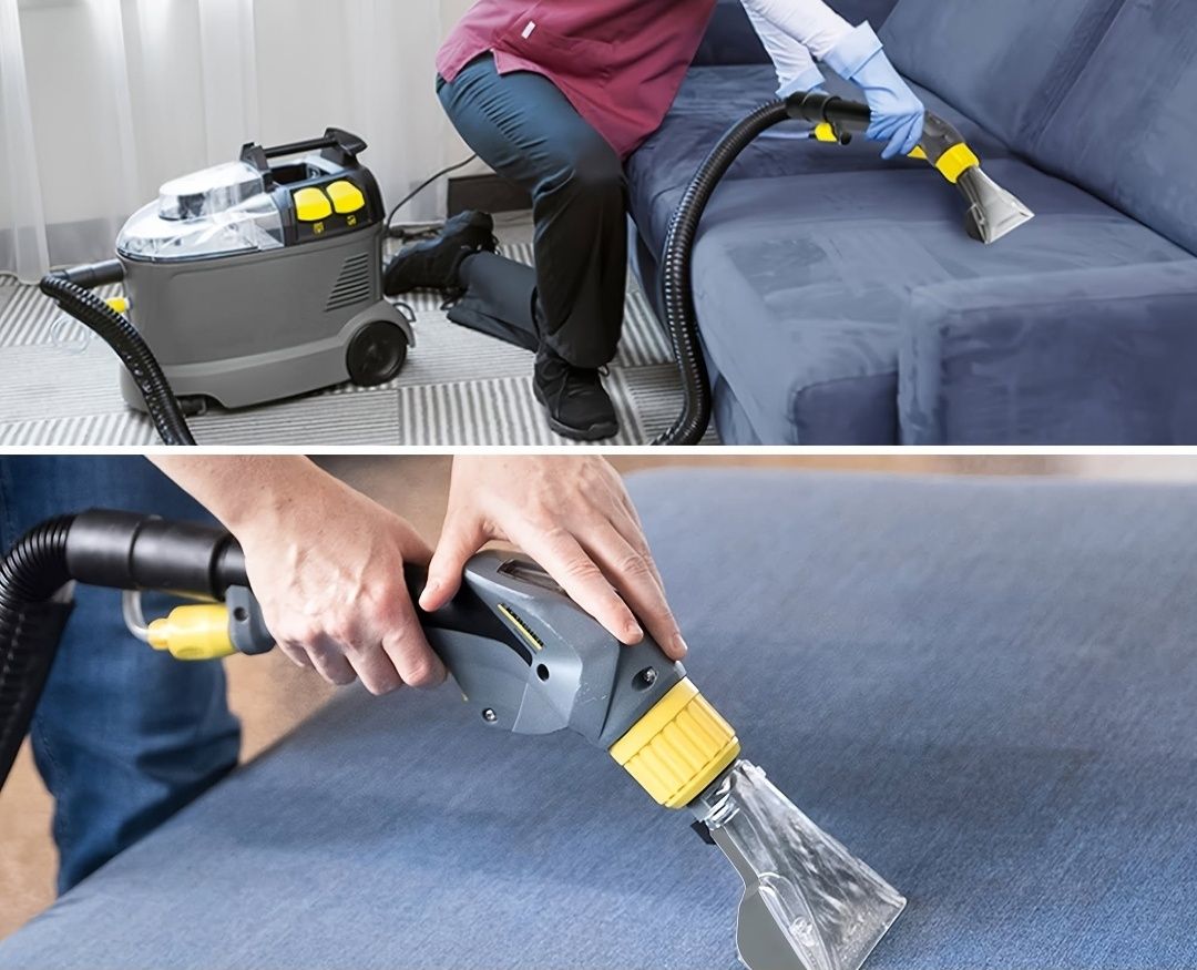 Миючий пилосос пароочисник Karcher оренда Прокат хімчистка