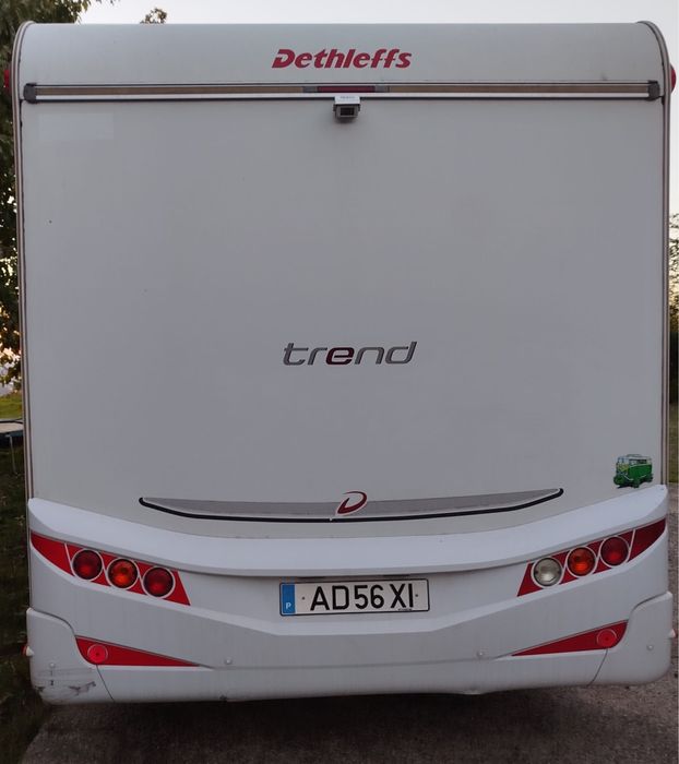 Autocaravana Dethleffs Trend