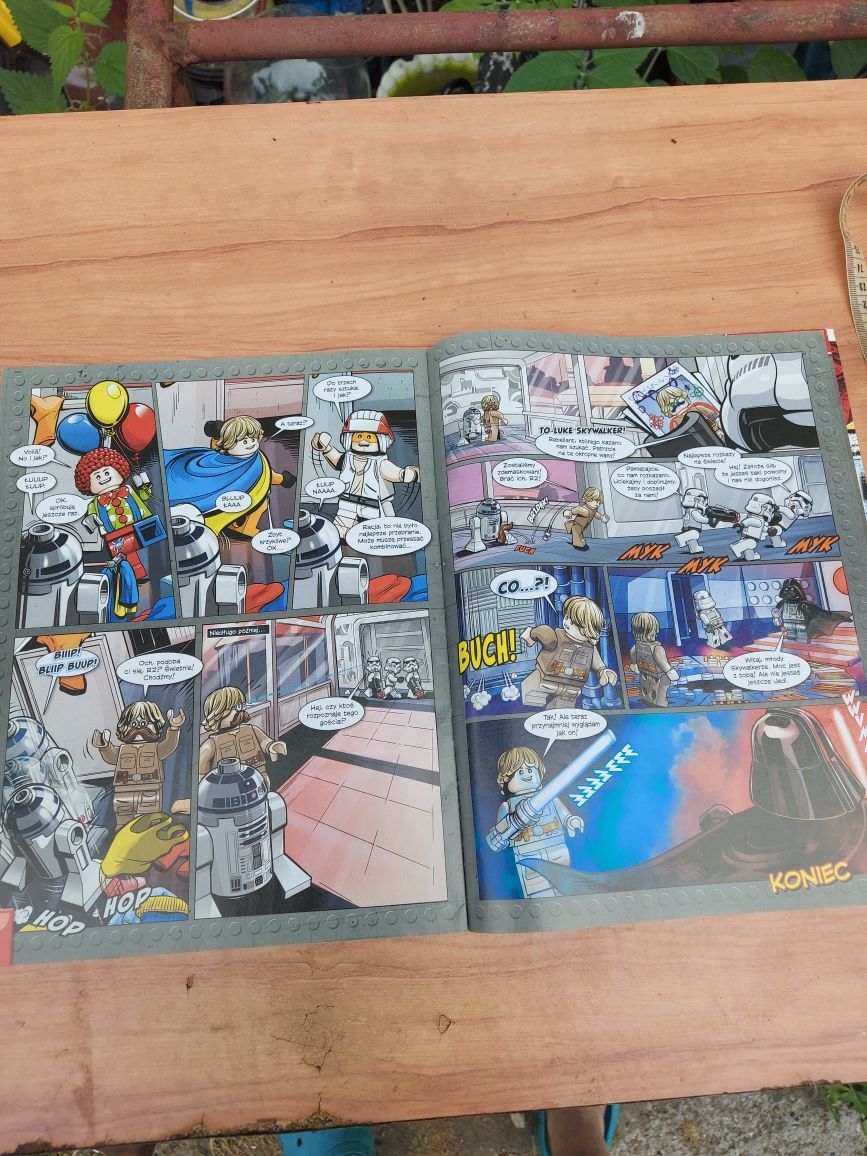 Czasopismo STAR WARS dziecięce 2020rok