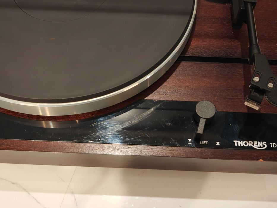 THORENS 318 MKII ! Audiofilski gramofon ! Wkładka ELAC