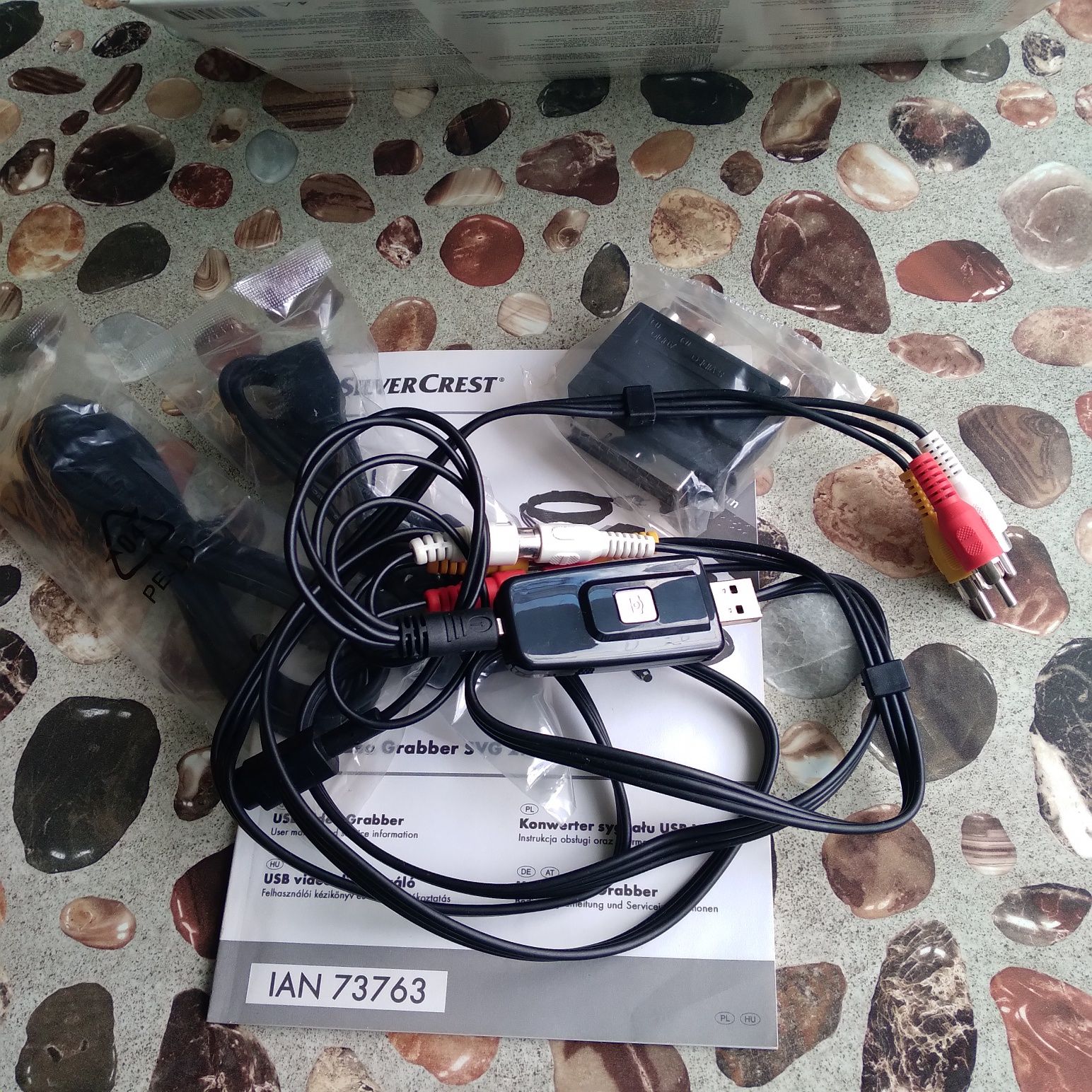 Usb video grabber