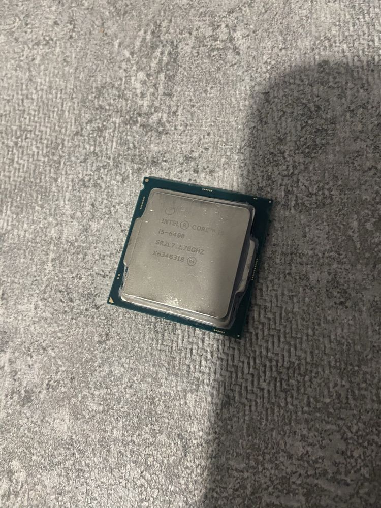 Процесор i5-6400