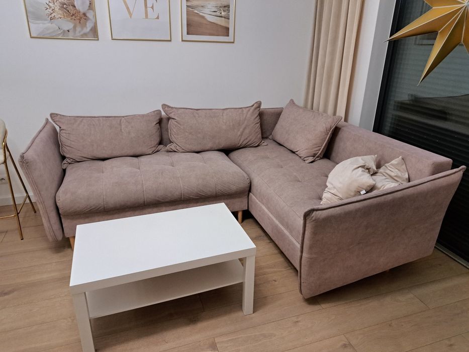 Narożnik sofa kanapa rozkładana