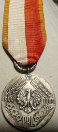 Medal z okresu PRL