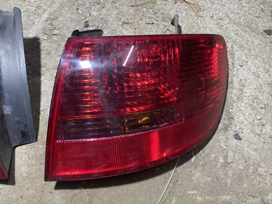 Lampa tył prawa lewa Audi A6 C6 kombi oryginał wkład