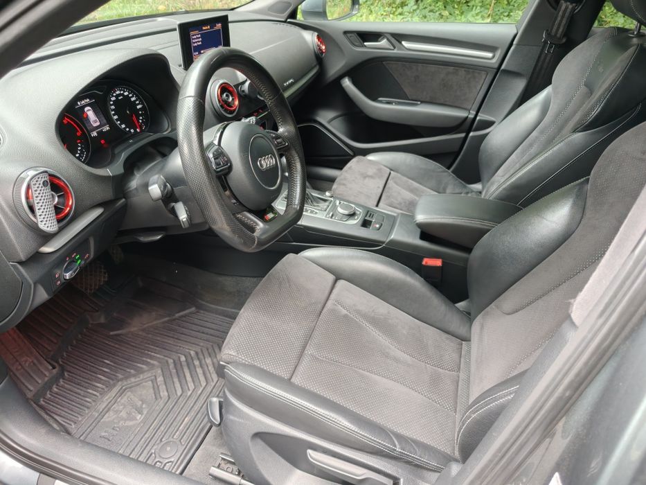 Audi A3 8V 210KM Quattro 2.0TDI