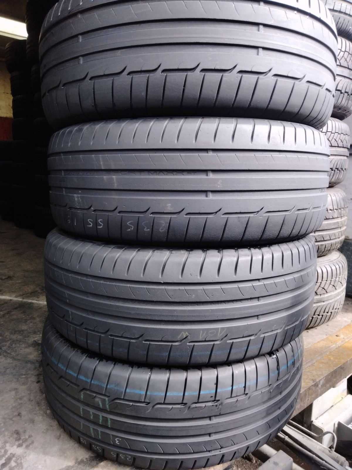 Dunlop SportMax  235 55 19 (Літо).Склад шиномонтаж Дружківська 12