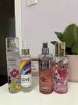 Mgiełka do ciała Bath&Body Works / bruno banani / guess