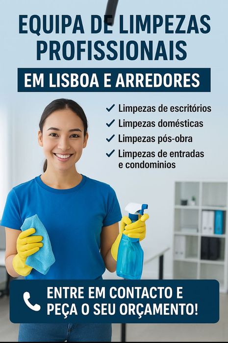 Equipa de limpezas