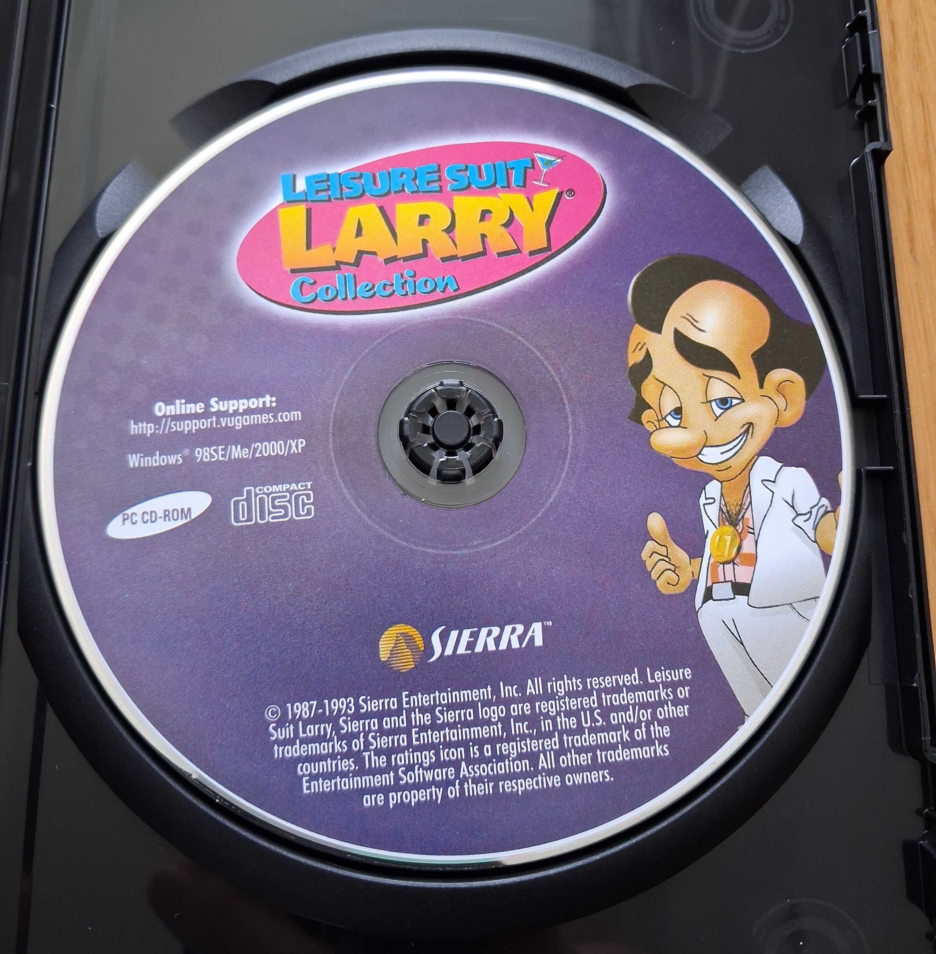 Leisure Suit Larry Collection PC CD - 5 gier
