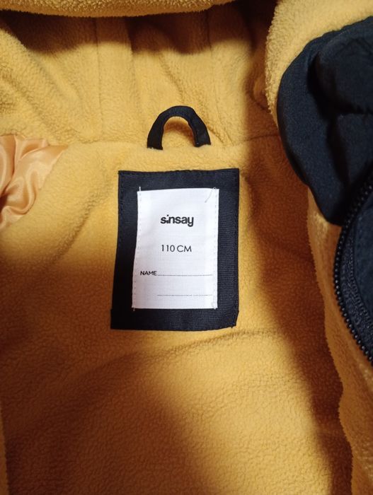 Зимова куртка на 110 ріст