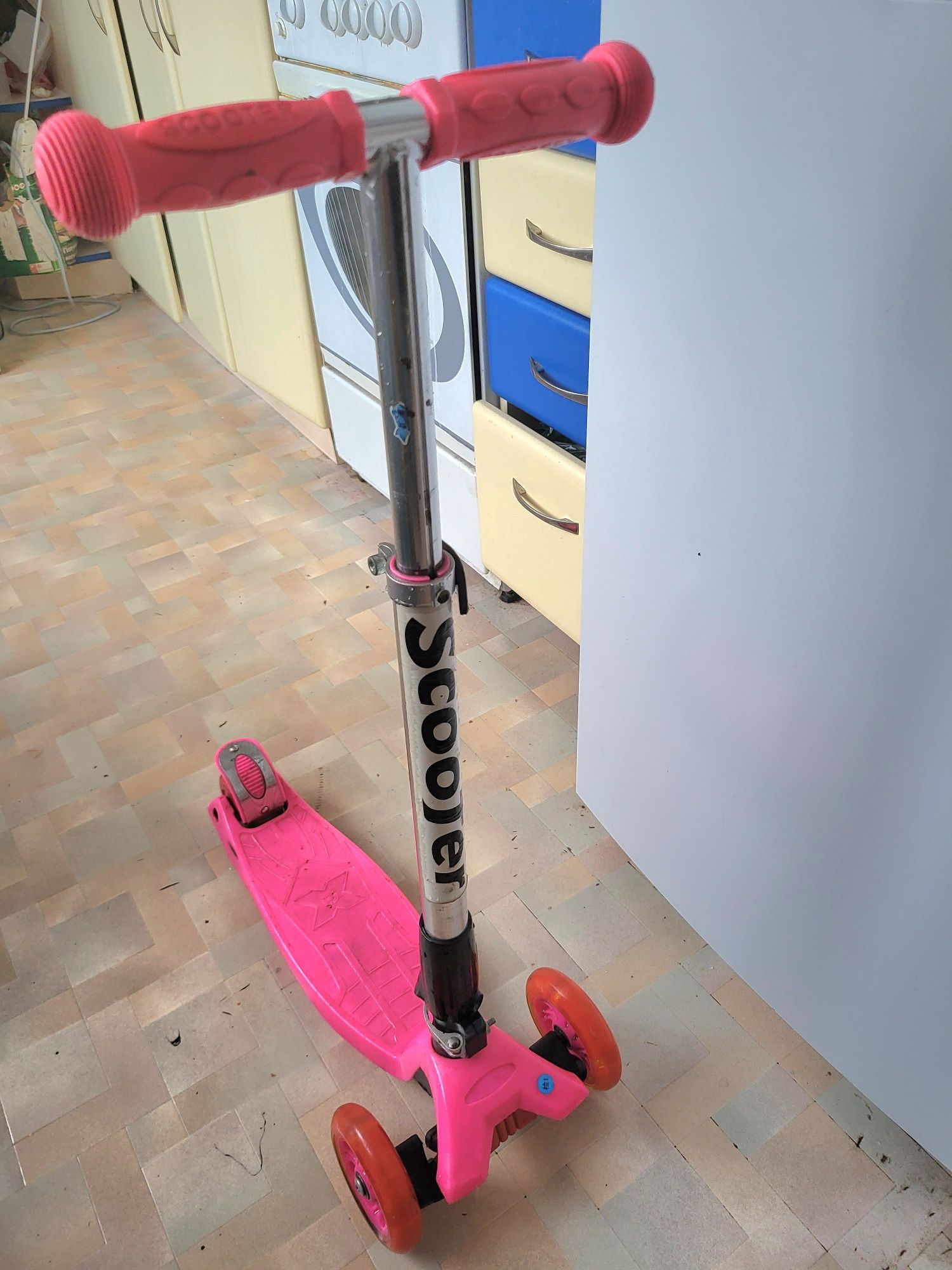 2 самоката ScooTer и Itrike