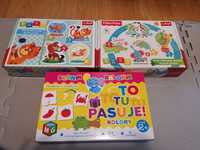 Puzzle dla malucha Fisher Price 2+