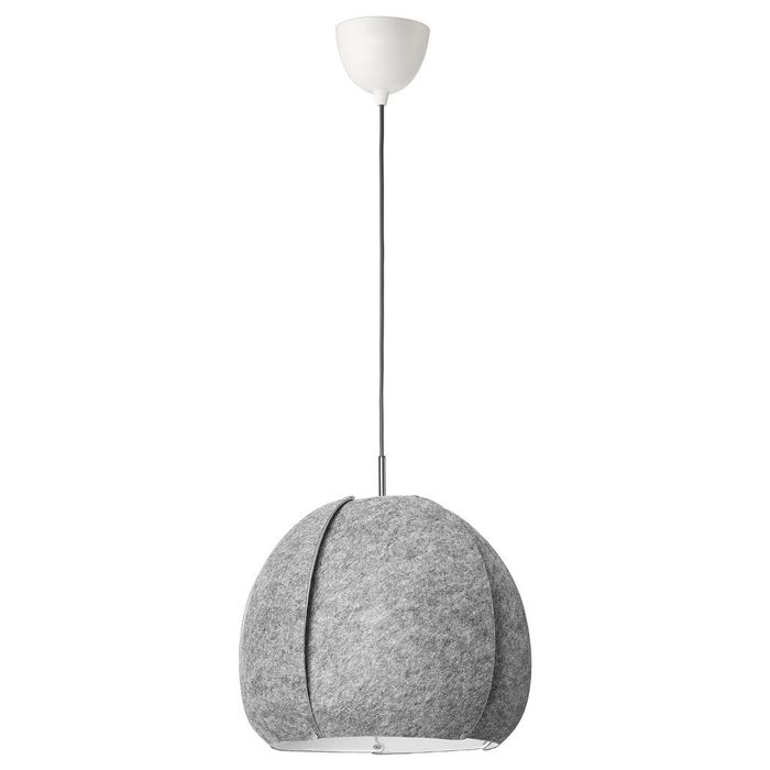Ikea vintergata lampa wiszaca z filcu