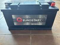 Akumulator eurostart 100ah 850a