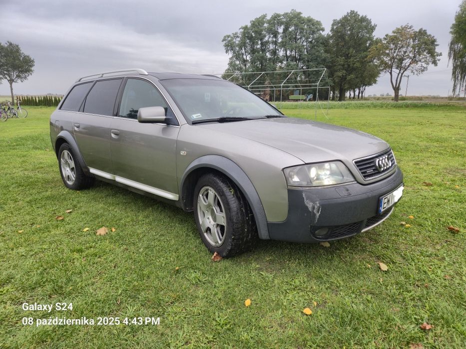 Audi A6 Allroad V6 2.5 Tdi 180 KM Quattro/Tip-Tronic/Pneumatyk/Okazja