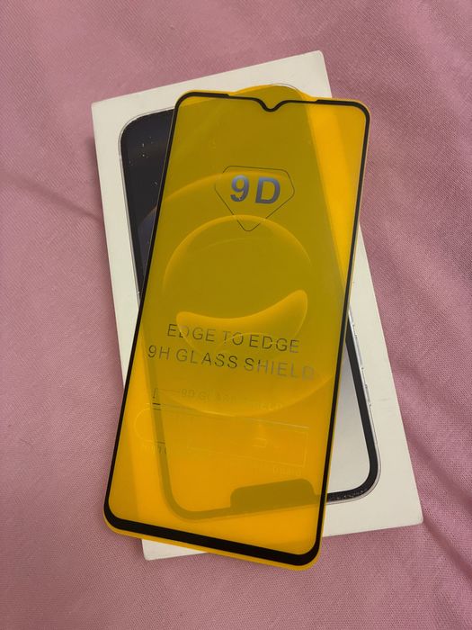 Захисне скло для смартфона poco m3