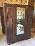 Roupeiro Armário Art Deco