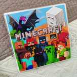 Майнкрафт гра на липучках Minecraft альбом книжка