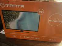 Televisao manta led 19”” para caravana/ espaços pequenos