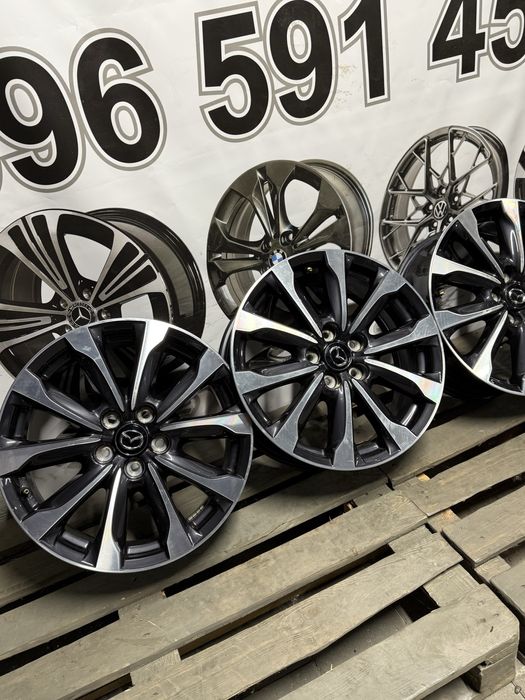 Оригінал диски Мазда 5/114.3/18