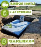 SZAMBA betonowe 10m3 szambo 12m3 zbiornik na deszczówkę 4m3 SZREŃSK