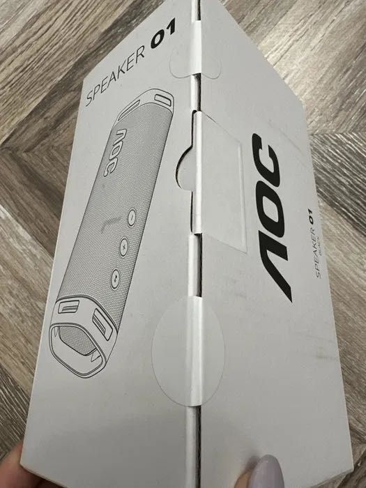 Głośnik mobilny AOC O1 Czarny 45W Bluetooth bezprzewodowy