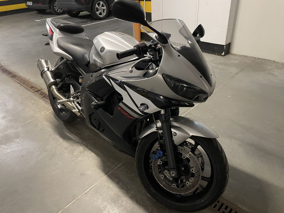 Yamaha YZF-R6 RJ05 prywatnie