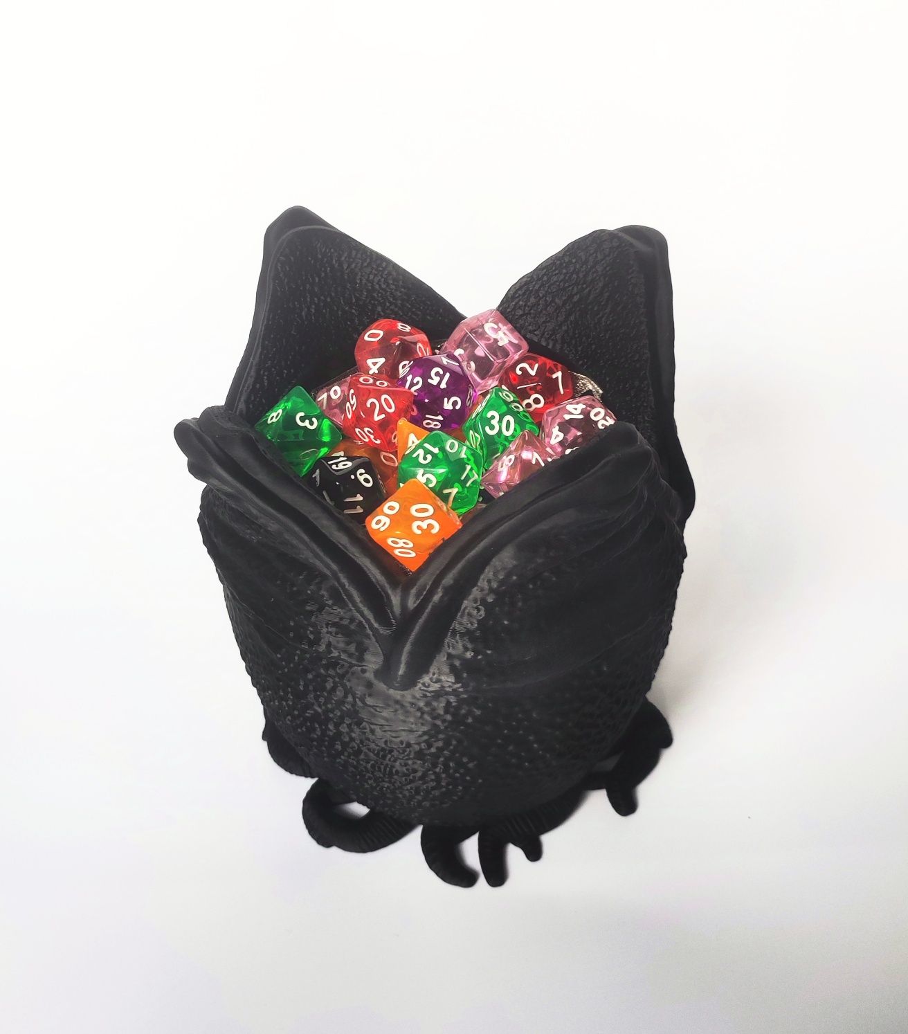 Jajo Obcego pojemnik na skarby w 3D Halloween Alien