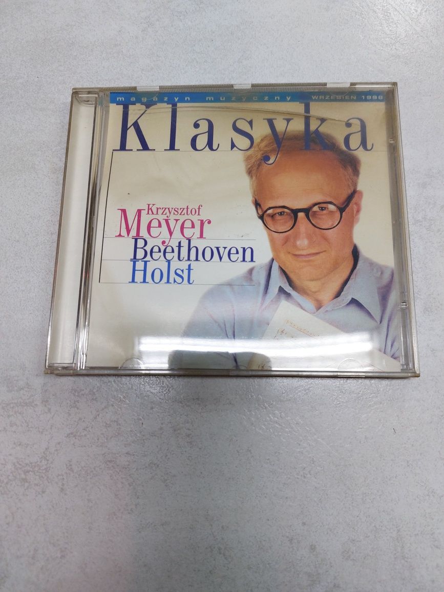 Magazyn muzyczny Klasyka. Wrzesień 1998. Meyer,Beethoven,  Holst. CD