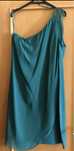 Vestido Cerimónia Verde com lantejoulas; XL