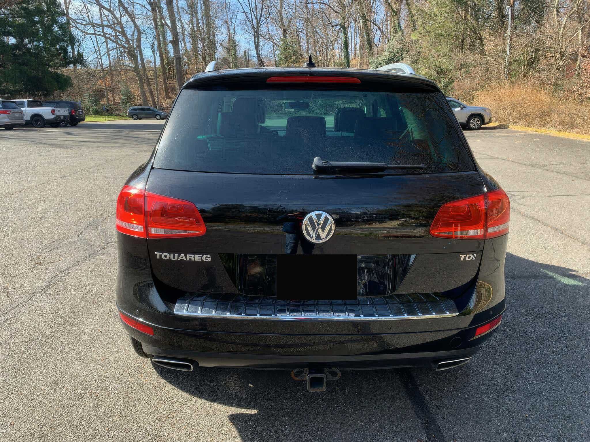2013 Volkswagen Touareg TDI Executive