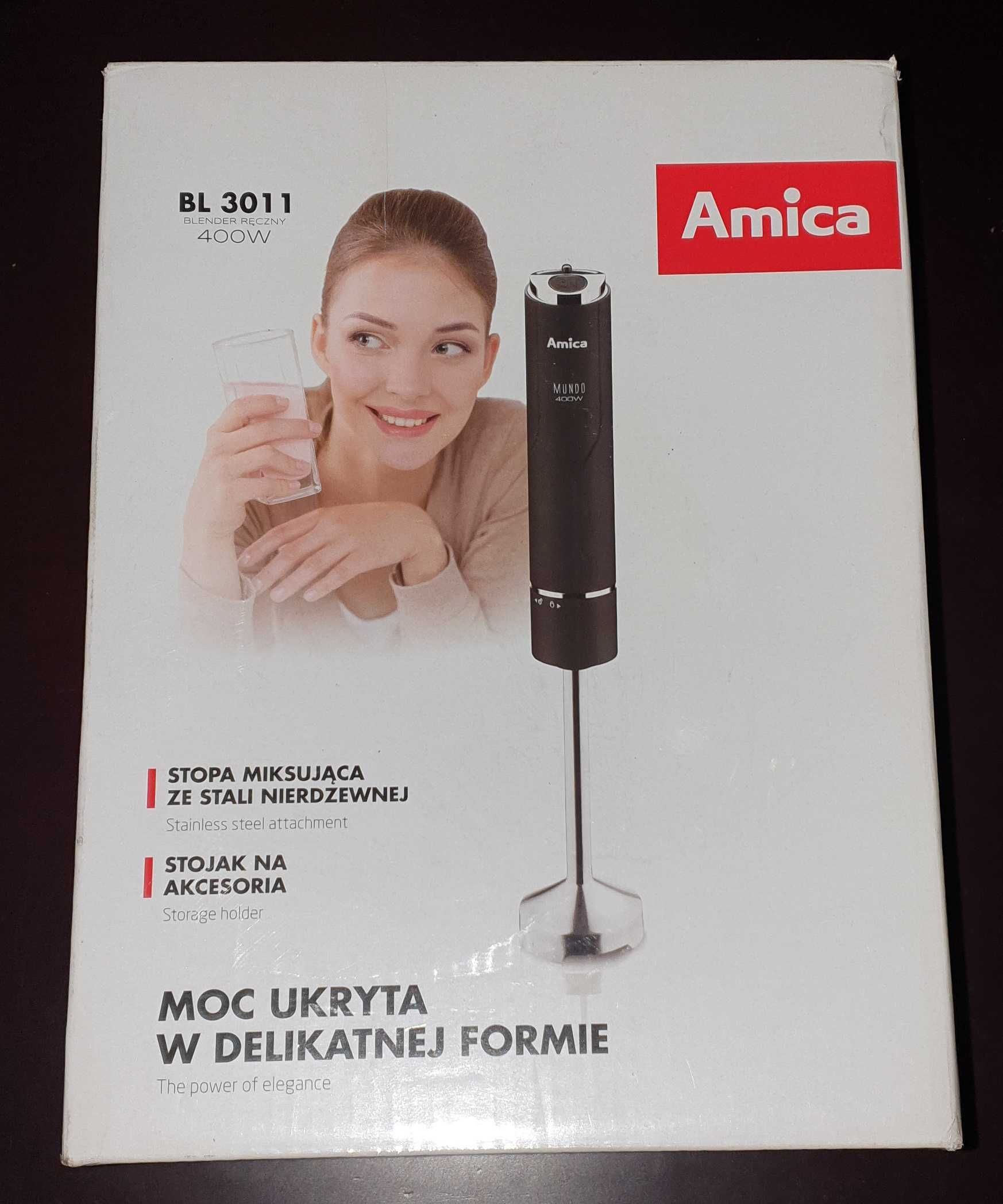 Blender ręczny Amica BL-3011