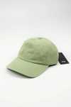 Stylowa zielona czapka z daszkiem Y-3 Dad Cap bawełniana unisex